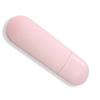 Toothbrushes Travel Portable Case Storage Toothpaste Cover Camping Supplies Box Fashion Shelter Health Convenient pink view 1