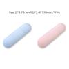 Toothbrushes Travel Portable Case Storage Toothpaste Cover Camping Supplies Box Fashion Shelter Health Convenient pink view 3