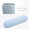 Toothbrushes Travel Portable Case Storage Toothpaste Cover Camping Supplies Box Fashion Shelter Health Convenient pink view 4