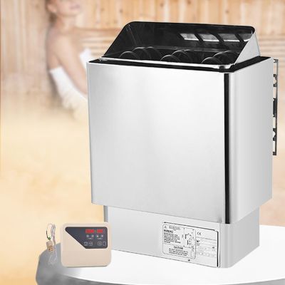 Electric Sauna Heater with Timer and Temperature Control for Home Spa Use