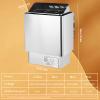 Electric Sauna Heater with Timer and Temperature Control for Home Spa Use view 2