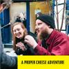 Indytute The London Cheese Crawl for Two London Gift Experience Cheese Tasting, Foodie, Gourmet, Culinary, for Food Lovers, Artisan Gift view 3