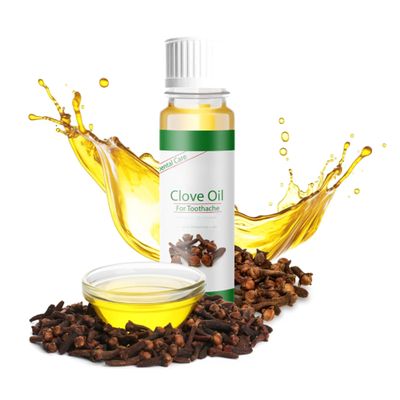 100% Natural Pure Clove Oil, Cold Pressed Suitable for Aromatherapy, Diffusion, Dental Care and More