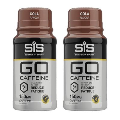 SIS GO Caffeine Shot Cola 60ml Bottle - 150mg Boost - Magnesium 250mg - InformedSport Certified - Rapid Focus Energy PreWorkout Endurance (2)