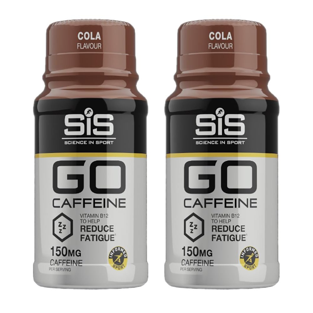 SIS GO Caffeine Shot Cola 60ml Bottle - 150mg Boost - Magnesium 250mg - InformedSport Certified - Rapid Focus Energy PreWorkout Endurance (2)