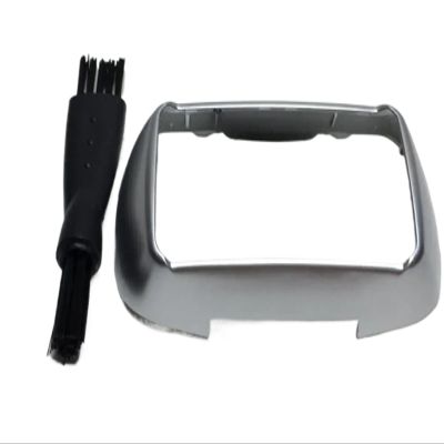 Compatible for Panasonic, Arc5 ES-LV96 ES-LV96-S ES-LV95 ES-LV95-S ES-LV9A-S ES-LV9B-S Razor Head Holder Cover Replacement Shaver Parts(Silver)