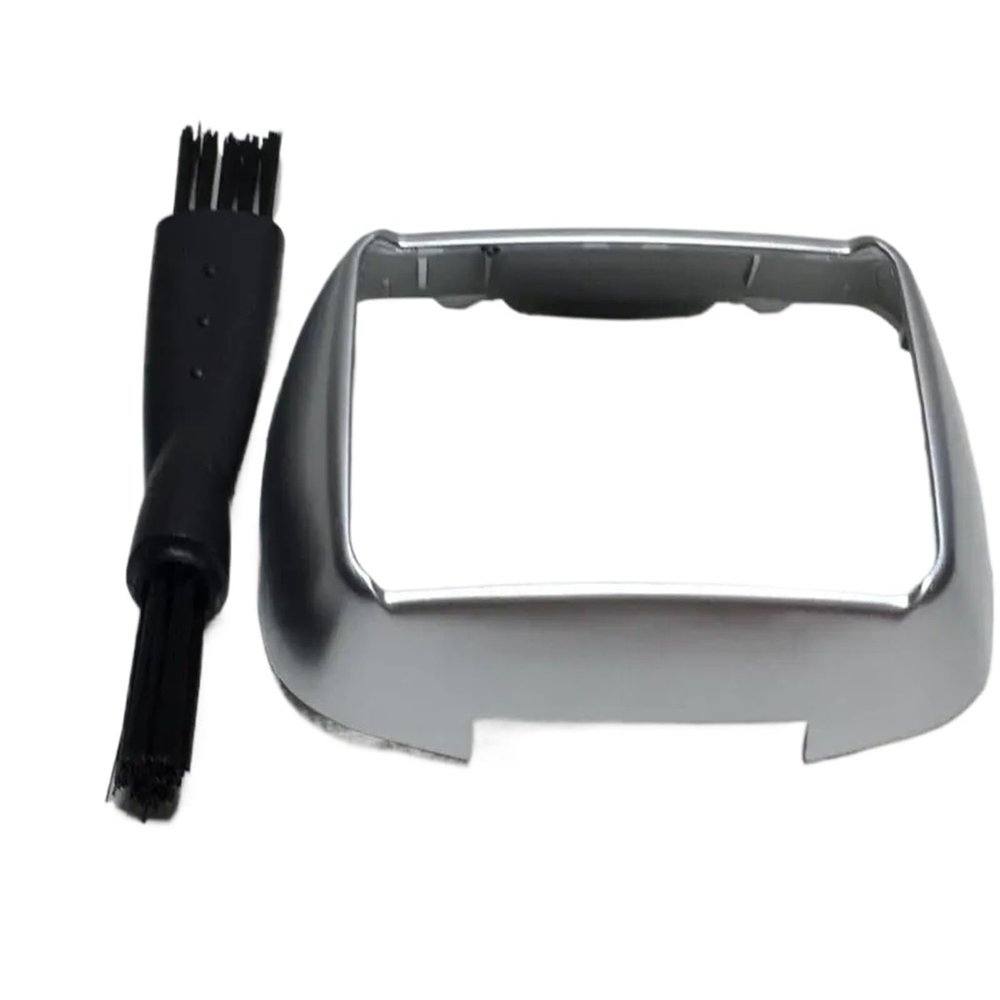 Compatible for Panasonic, Arc5 ES-LV96 ES-LV96-S ES-LV95 ES-LV95-S ES-LV9A-S ES-LV9B-S Razor Head Holder Cover Replacement Shaver Parts(Silver)