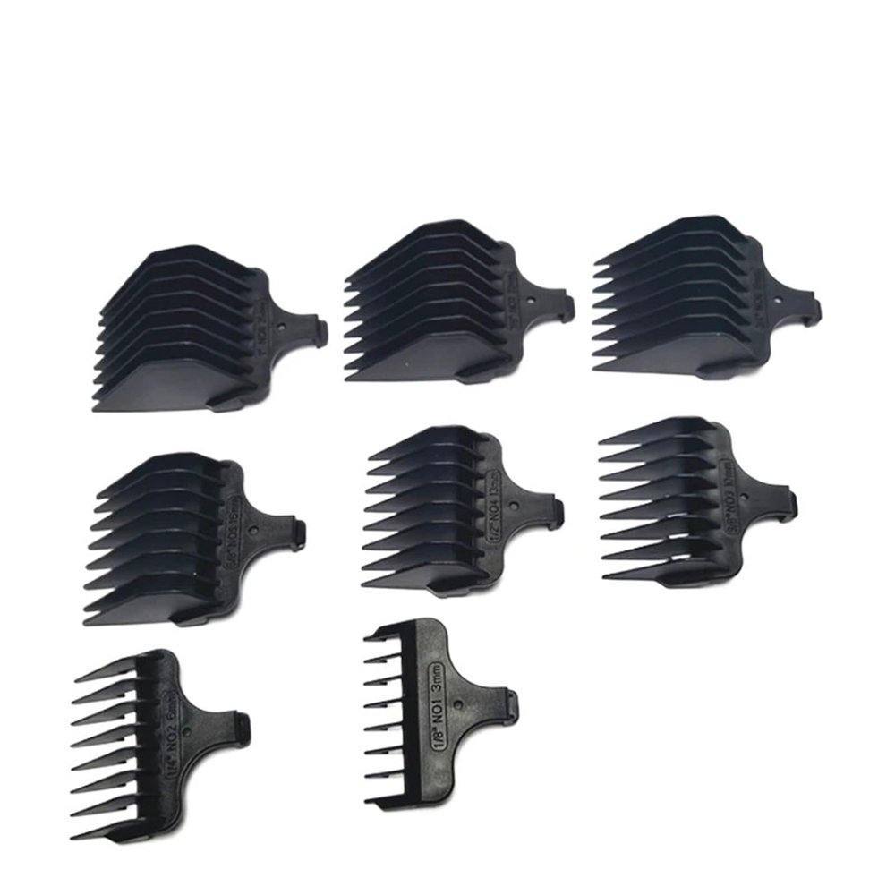 Compatible for Wahl, T-Blade 9837 9854L 9860 9860L 9864 9867L 9867-100 9869 9870L 9876 9880L Clipper Comb 3-25mm Replace 8X