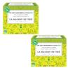La Maison du The Lemon & Ginger Green Tea 15 Tea Bags x 2 view 1