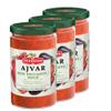Africa Select Podravka Mild Ajvar Sauce 350g Sandwich Jar (Pack of 3) | Roasted Red Pepper Relish view 1