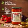 Africa Select Podravka Mild Ajvar Sauce 350g Sandwich Jar (Pack of 3) | Roasted Red Pepper Relish view 2