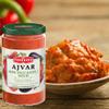 Africa Select Podravka Mild Ajvar Sauce 350g Sandwich Jar (Pack of 3) | Roasted Red Pepper Relish view 3