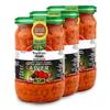 Africa Select Vipro Home Made Mild Ajvar 580ml Jars (Pack of 3) | Authentic Roasted Red Pepper Relish from the Balkans view 1