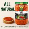 Africa Select Vipro Home Made Mild Ajvar 580ml Jars (Pack of 3) | Authentic Roasted Red Pepper Relish from the Balkans view 2