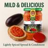 Africa Select Vipro Home Made Mild Ajvar 580ml Jars (Pack of 3) | Authentic Roasted Red Pepper Relish from the Balkans view 3