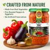Africa Select Vipro Home Made Mild Ajvar 580ml Jars (Pack of 3) | Authentic Roasted Red Pepper Relish from the Balkans view 4