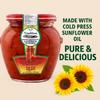 Africa Select Vipro Authentic Macedonian Lutenica Balkan Roasted Red Pepper Tomato & Eggplant Spread, Savory Vegetable Relish Chutney, 580ml (Pack of 2) view 3