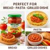 Africa Select Vipro Authentic Romanian Zacusca with Tomatoes, Balkan Roasted Vegetable Spread & Relish Condiment 580ml Pack view 4