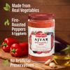 Africa Select Podravka Hot Ajvar Sauce 350g Sandwich Jar (Pack of 2) | Spicy Balkan Roasted Red Pepper Relish with Chili view 2