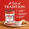 Africa Select Podravka Hot Ajvar Sauce 350g Sandwich Jar (Pack of 2) | Spicy Balkan Roasted Red Pepper Relish with Chili view 3