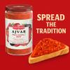 Africa Select Podravka Hot Ajvar Sauce 350g Sandwich Jar (Pack of 2) | Spicy Balkan Roasted Red Pepper Relish with Chili view 4