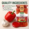 Africa Select Vipro Home Made Hot Ajvar 580ml Jar | Traditional Balkan Spicy Roasted Red Pepper Relish view 2