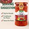 Africa Select Vipro Home Made Hot Ajvar 580ml Jar | Traditional Balkan Spicy Roasted Red Pepper Relish view 3