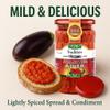 Africa Select Vipro Home Made Hot Ajvar 580ml Jar | Traditional Balkan Spicy Roasted Red Pepper Relish view 4