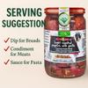 Africa Select Vipro Lightly Roasted Peppers with Garlic 580ml Jars (Pack of 2) | Mediterranean Fire-Roasted Peppers view 3