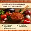 Africa Select Vipro Lightly Roasted Peppers with Garlic 580ml Jars (Pack of 2) | Mediterranean Fire-Roasted Peppers view 4