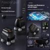 4 Heads Massager, Horse MassagerElectric Handheld Muscle Percussion Massager Gun with 12 Massage Heads for Shoulder Body Back Leg Pain Relief (Black) view 2