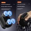 4 Heads Massager, Horse MassagerElectric Handheld Muscle Percussion Massager Gun with 12 Massage Heads for Shoulder Body Back Leg Pain Relief (Black) view 4
