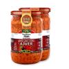 Africa Select Vipro Home Made Hot Ajvar 580ml Jars (Pack of 2) | Spicy Roasted Pepper Relish Balkan Style view 1
