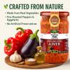 Africa Select Vipro Home Made Hot Ajvar 580ml Jars (Pack of 2) | Spicy Roasted Pepper Relish Balkan Style view 4