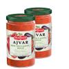 Africa Select Podravka Mild Ajvar Sauce 350g Sandwich Jar (Pack of 2) | Traditional Balkan Red Pepper Relish view 1