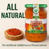Africa Select Vipro Romanian Zacusca Ajvar Paste | Roasted Pepper & Eggplant Relish | Traditional Balkan Vegetable Spread Mezze Dip, 580ml (Pack of 3) view 2