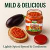 Africa Select Vipro Romanian Zacusca Ajvar Paste | Roasted Pepper & Eggplant Relish | Traditional Balkan Vegetable Spread Mezze Dip, 580ml (Pack of 3) view 3