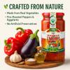 Africa Select Vipro Romanian Zacusca Ajvar Paste | Roasted Pepper & Eggplant Relish | Traditional Balkan Vegetable Spread Mezze Dip, 580ml (Pack of 3) view 4