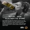 SiS Hydro Electrolyte Tablets - Effervescent Hydration - Virtually CalorieFree - InformedSport Certified - Dissolves in 500ml Water - 20 Tabs Per Tube (4 Tubes, 4 x Berry) view 4