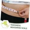 BESTYASH Body Fat Caliper Skinfold Caliper Body Fat Measuring Tool Green Precision for Fitness and Health Monitoring Men Women view 3