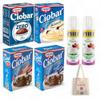 Cameo Ciobar "Kit 4 Tastes" of Hot Chocolate with: Classic Chocolate, Dark Chocolate, White Chocolate and Chocolate Zero Added Sugar 76 g + 2 Cream Chef Spray + Joytaly Bag view 1