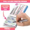 Anti-Socials Media Funny Prescription Box Gift with Skittles Novelty Gag Gift Set with Pill Box, Free Bag, Sticker & 36g Skittles Sweets Joke Present for Birthdays, Friends, Office & Secret Santa view 2