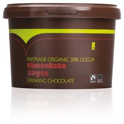 Chocolate Abyss faitrade 30% Drinking Chocolate 2kg