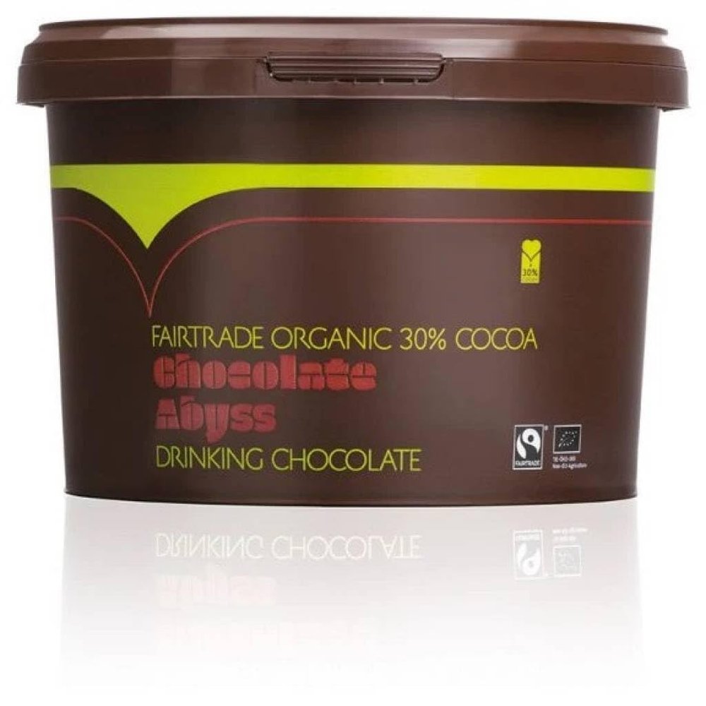 Chocolate Abyss faitrade 30% Drinking Chocolate 2kg