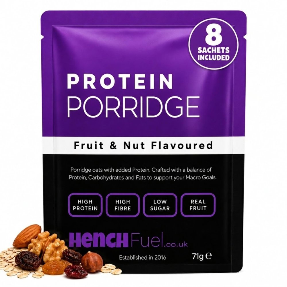 Protein Porridge - 20g Protein, Fruit & Nut Flavour, Low Sugar Breakfast