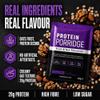 Protein Porridge - 20g Protein, Fruit & Nut Flavour, Low Sugar Breakfast view 3