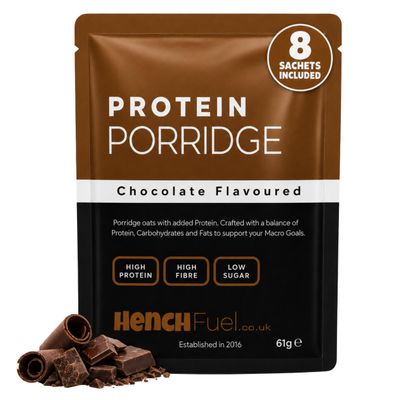 Protein Porridge, 19g Protein, Chocolate Flavour, Low Sugar Breakfast