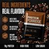 Protein Porridge, 19g Protein, Chocolate Flavour, Low Sugar Breakfast view 3
