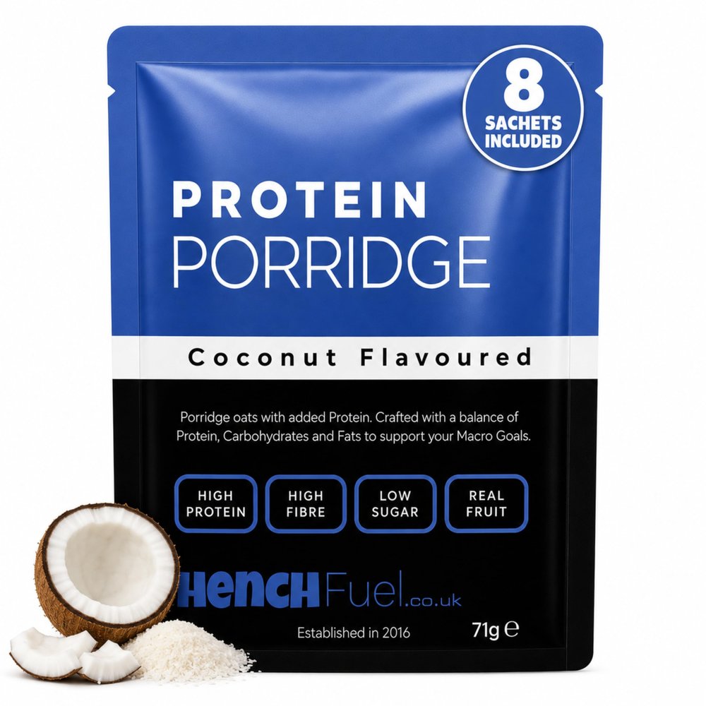 Protein Porridge - 22g Protein, Coconut Flavour, Low Sugar Breakfast