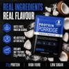 Protein Porridge - 22g Protein, Coconut Flavour, Low Sugar Breakfast view 3
